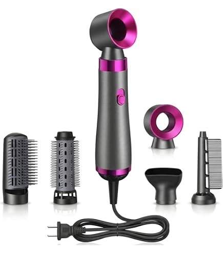 Amazon | 【5in1 多機能】MUDKAGU ドライヤー 大風量 速乾 付属品5種